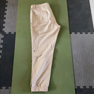 Lululemon Khaki Jogger Pants